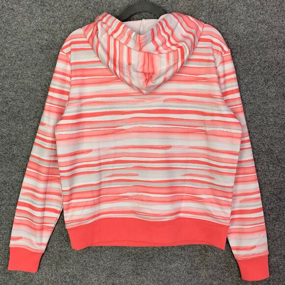 NWT Footjoy Watercolor Stripe Pullover Hoodie Women’s Sz S Golf‎ Hiking - Picture 2 of 11